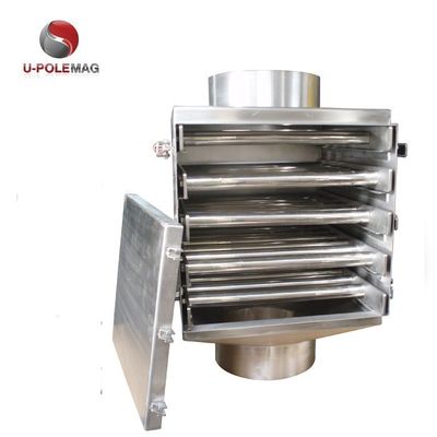 Customized Housing Permanent Bullet Magnetic Separator with High Separation Efficiency