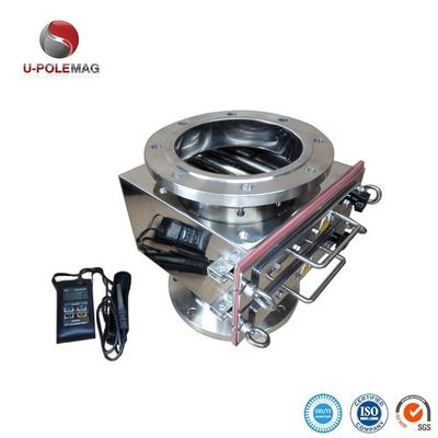 Customized Housing Permanent Bullet Magnetic Separator with High Separation Efficiency