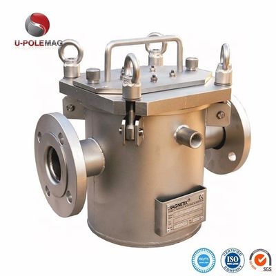 Customized Housing Permanent Bullet Magnetic Separator with High Separation Efficiency