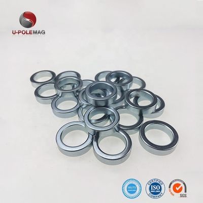 Ni-Cu-Ni Coated N35 Neodymium Magnet for Ring-shaped Earphone and Handset Speaker