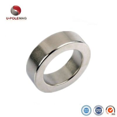 Ni-Cu-Ni Coated N35 Neodymium Magnet for Ring-shaped Earphone and Handset Speaker