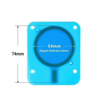 Composite Neodymium Magnet Wireless Charging Magnetic Ring Snap Adapter for MagSafe Case