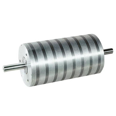 Over 10000 Gauss Industrial Permanent Custom Rotary Magnet Roller for Conveyor Belt Magnetic Drum Separator
