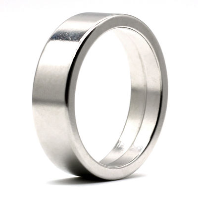 Nickel-plated Neodymium Ring Magnet N52 for Versatile and Long-lasting Applications