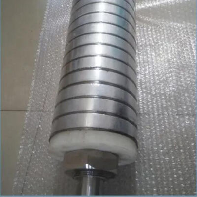 Over 10000 Gauss Industrial Permanent Custom Rotary Magnet Roller for Conveyor Belt Magnetic Drum Separator