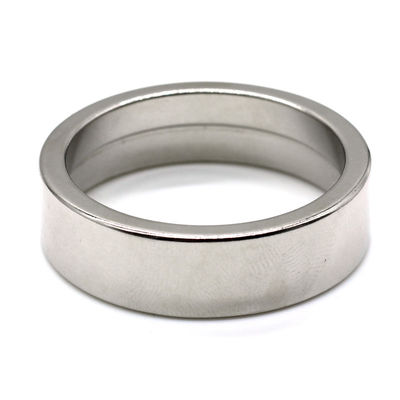 Nickel-plated Neodymium Ring Magnet N52 for Versatile and Long-lasting Applications