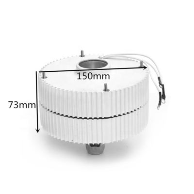 N38 Block Permanent Magnet Generator with 400AC V Output and 500-600 HV Vickers Hardness