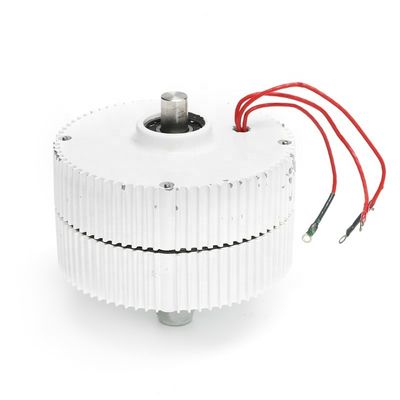N38 Block Permanent Magnet Generator with 400AC V Output and 500-600 HV Vickers Hardness