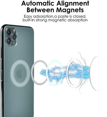 Cutting Industrial Magnet Sheet for Magsafe Wireless Charger Magnet Ring Car Mobile Phone Holder for iPhone 13 12 11