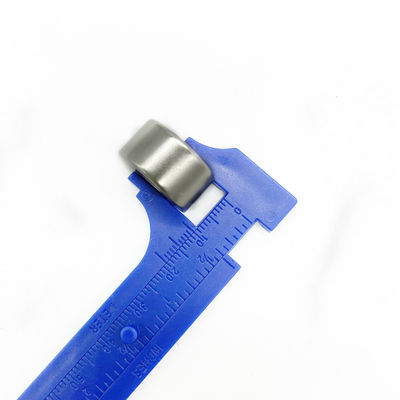 ISO14001 2004 Certified N35 Ni-Cu-Ni Coated Ring Magnets for Valves