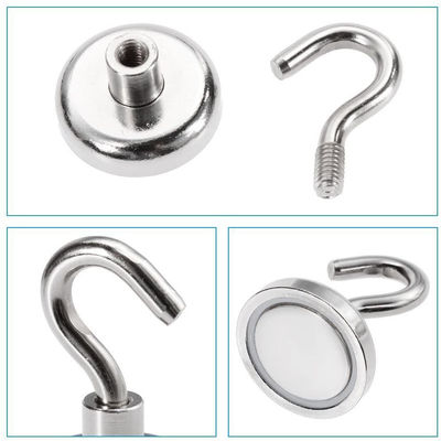 Customized Finish Magnet Hook Permanent and Powerful for Hanging Needs