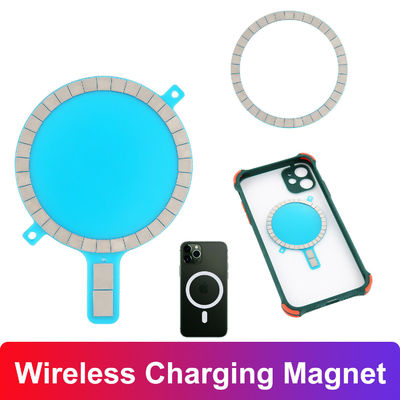 Wireless Charging Magnet Industrial Magnet Case for iPhone 12 Pro Max Mini 11 Xs Xr