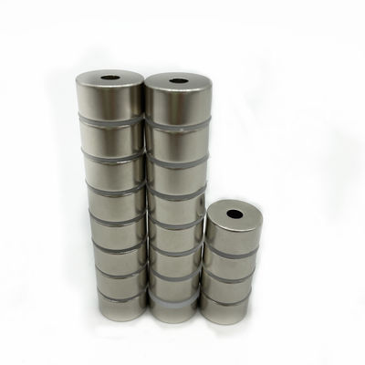 ISO14001 2004 Certified N35 Ni-Cu-Ni Coated Ring Magnets for Valves
