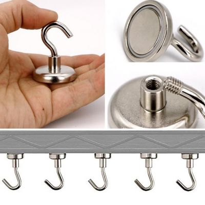 Customized Finish Magnet Hook Permanent and Powerful for Hanging Needs