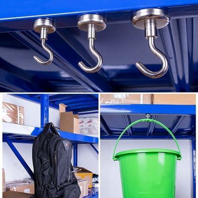 Customized Finish Magnet Hook Permanent and Powerful for Hanging Needs