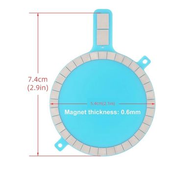 Wireless Charging Magnet Industrial Magnet Case for iPhone 12 Pro Max Mini 11 Xs Xr