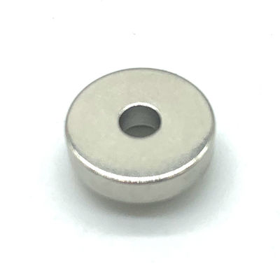 ISO14001 2004 Certified N35 Ni-Cu-Ni Coated Ring Magnets for Valves
