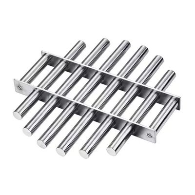 Permanent 12000 Gauss Magnetic Grid Hopper Magnet Rod Magnetic Bar for Industrial