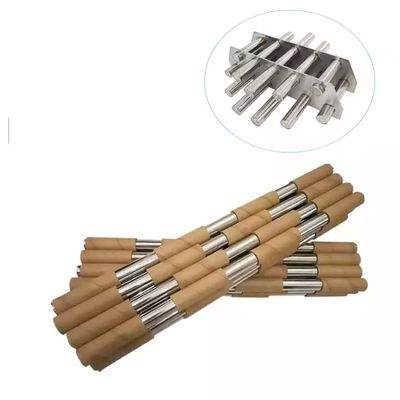 Permanent 12000 Gauss Magnetic Grid Hopper Magnet Rod Magnetic Bar for Industrial