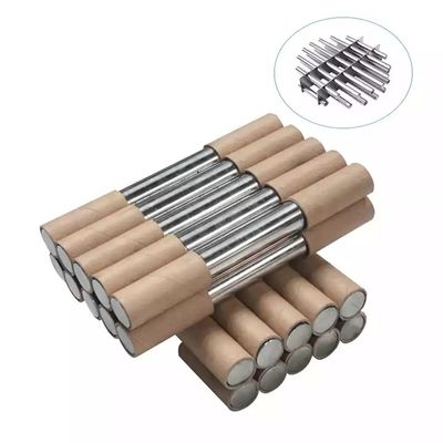 Permanent 12000 Gauss Magnetic Grid Hopper Magnet Rod Magnetic Bar for Industrial