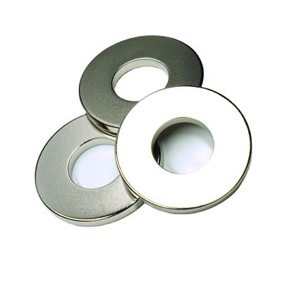 N52 Strong Neodymium Ring Magnet with Customized Coating Options from Golden