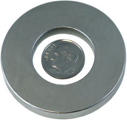N52 Strong Neodymium Ring Magnet with Customized Coating Options from Golden
