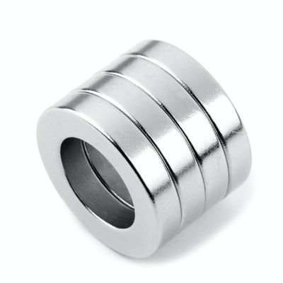 N52 Strong Neodymium Ring Magnet with Customized Coating Options from Golden