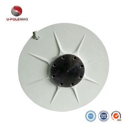 ISO14001 2004 Certified Inner Rotor Free Energy Generator 1.0KW/130RPM for Home White