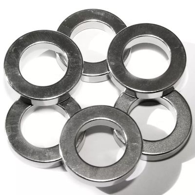 N52 Strong Neodymium Ring Magnet with Customized Coating Options from Golden