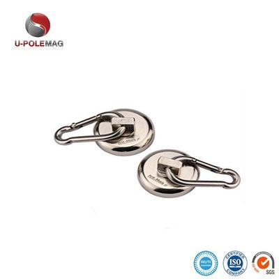 Industrial Magnet Neodymium Magnet Super Strong Holder Hook Magnetic Hooks and Durable