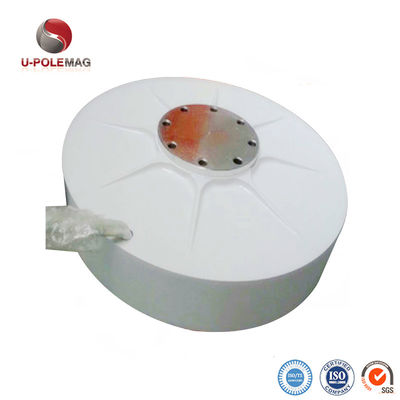 ISO14001 2004 Certified Inner Rotor Free Energy Generator 1.0KW/130RPM for Home White
