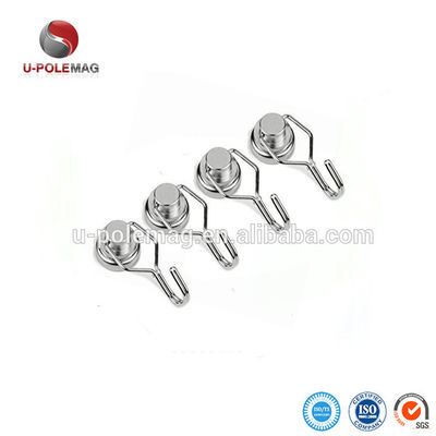 Industrial Magnet Neodymium Magnet Super Strong Holder Hook Magnetic Hooks and Durable