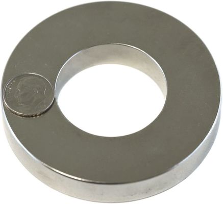 N52 Strong Neodymium Ring Magnet with Customized Coating Options from Golden