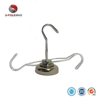 Industrial Magnet Neodymium Magnet Super Strong Holder Hook Magnetic Hooks and Durable