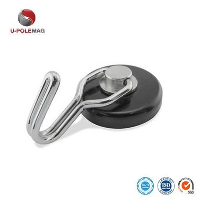 Industrial Magnet Neodymium Magnet Super Strong Holder Hook Magnetic Hooks and Durable