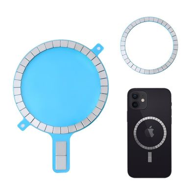 Grade N35-N52 Magnetic Ring Snap Adapter for Phone Case Strong Magnet Wireless Charging