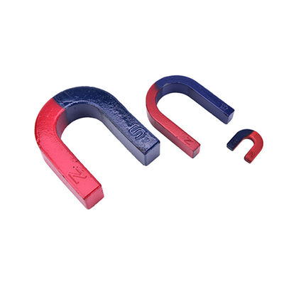 Precise Tolerance /-0.05mm NdFeB Custom Made Neodymium Horseshoe U Shaped Education Magnet