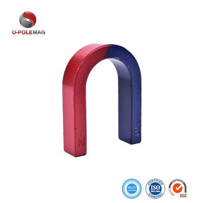 Precise Tolerance /-0.05mm NdFeB Custom Made Neodymium Horseshoe U Shaped Education Magnet
