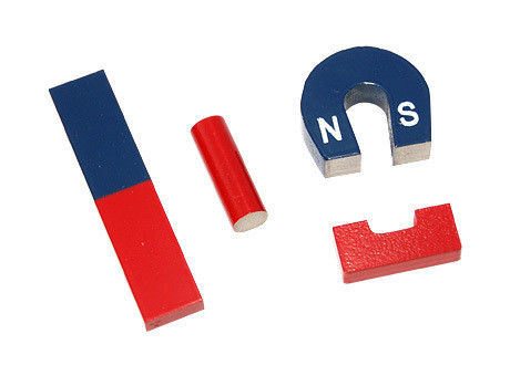 Precise Tolerance /-0.05mm NdFeB Custom Made Neodymium Horseshoe U Shaped Education Magnet