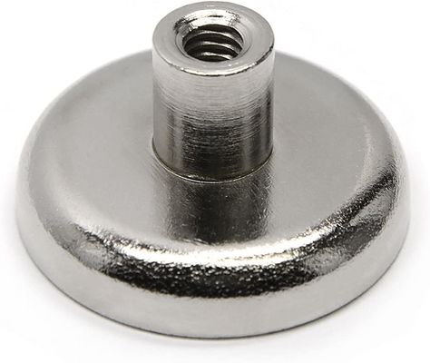 Industrial Magnet Neodymium Internal Threaded Cup Pot with Customized Pulling Force