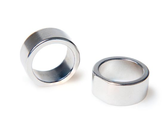 Customize Nickel Neodymium Magnet Ring About 90g for Audio Speaker Magnet
