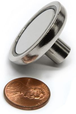 Industrial Magnet Neodymium Internal Threaded Cup Pot with Customized Pulling Force