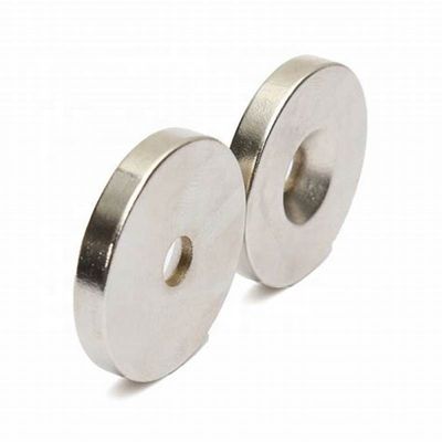 Customize Nickel Neodymium Magnet Ring About 90g for Audio Speaker Magnet