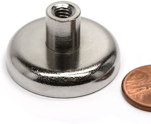 Industrial Magnet Neodymium Internal Threaded Cup Pot with Customized Pulling Force