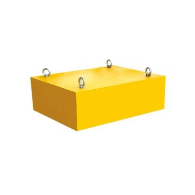 Plate Suspended Conveyor Belt Permanent Magnetic Separator for Mineral Iron Separation