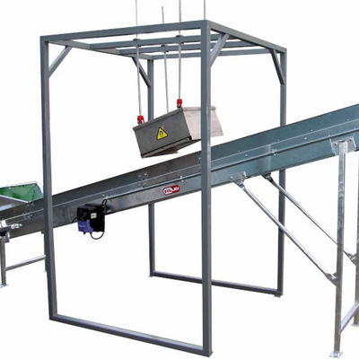 Plate Suspended Conveyor Belt Permanent Magnetic Separator for Mineral Iron Separation