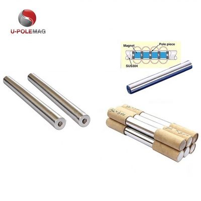 Permanent NdFeB 280mm Long Strong Rare Earth Neodymium Magnet Bar Filter for Moulding