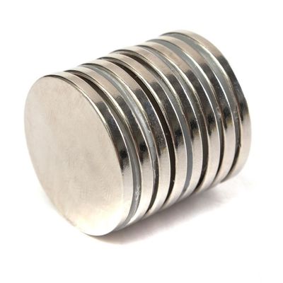 6.11g NdFeB Grade Super Strong Round Disc Neodymium Magnet for Science Experiments