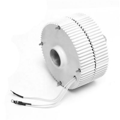 30kw Aluminium Body NdFeB Magnet Copper Wire Generator for Wind Turbine Production