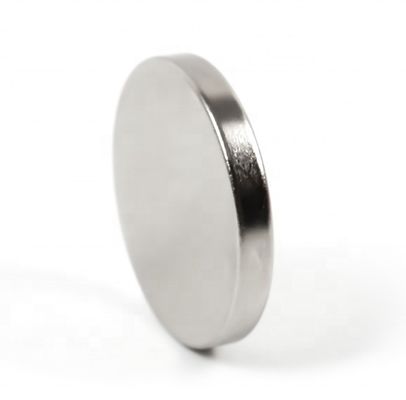 Permanent Rare Earth Disc Magnet with ISO Certificate and High Temperature Resistance